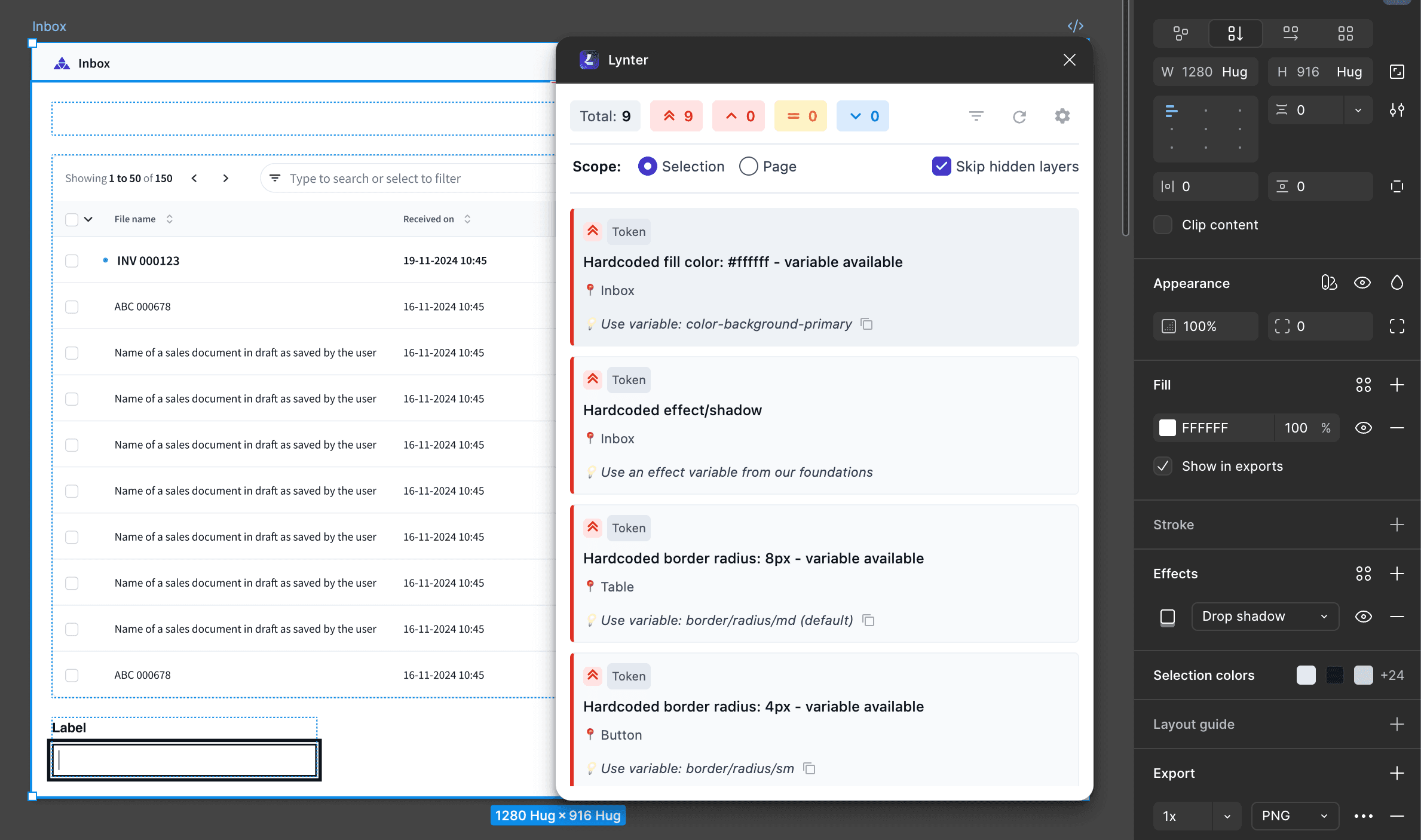 Auto-Fix Interface